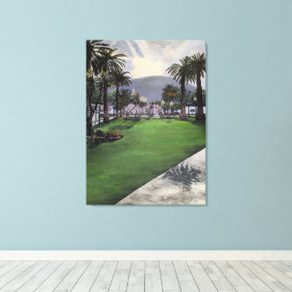 Toile Début : affiche CCM