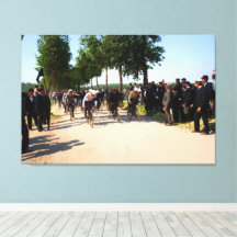 Début du premier Tour de France vers 1903