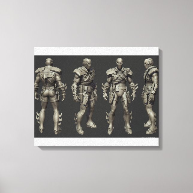 Toile Décès (Recto)