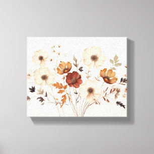 Toile Décor botanique vintage Imprimer Canva Art