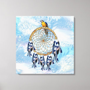 Toile Décor Exotic Blue Dream
