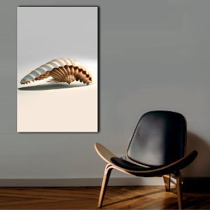 Toile Décor Mur Ethereal Seashell