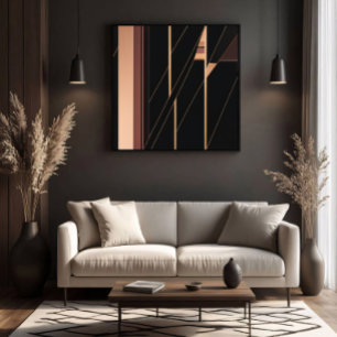 Toile Décoration de maison élégante moderne de luxe