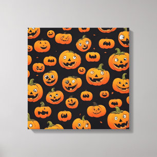 Toile décoration d'halloween