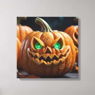 Toile décoration d'halloween