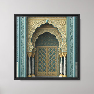 Toile Décoration marocaine de la maison