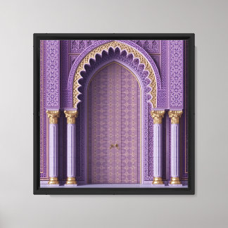 Toile Décoration marocaine pour la maison