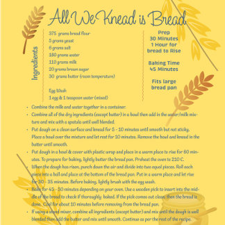 Toile Décorez votre cuisine avec une délicieuse recette