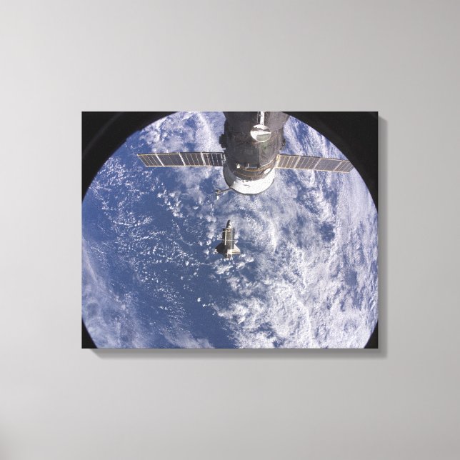 Toile Découverte de la navette spatiale (Recto)