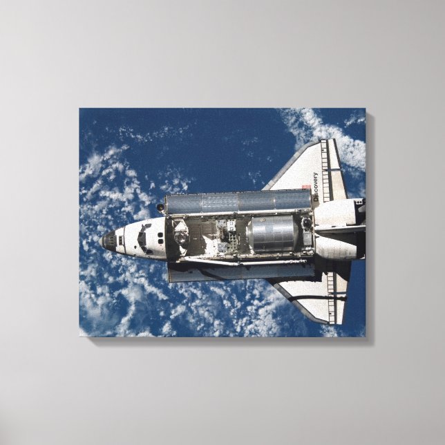 Toile Découverte de la navette spatiale 10 (Recto)