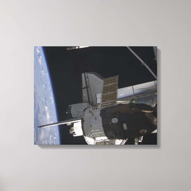 Toile Découverte de la navette spatiale 10 (Recto)