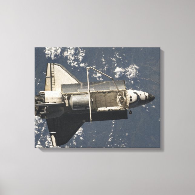 Toile Découverte de la navette spatiale 15 (Recto)