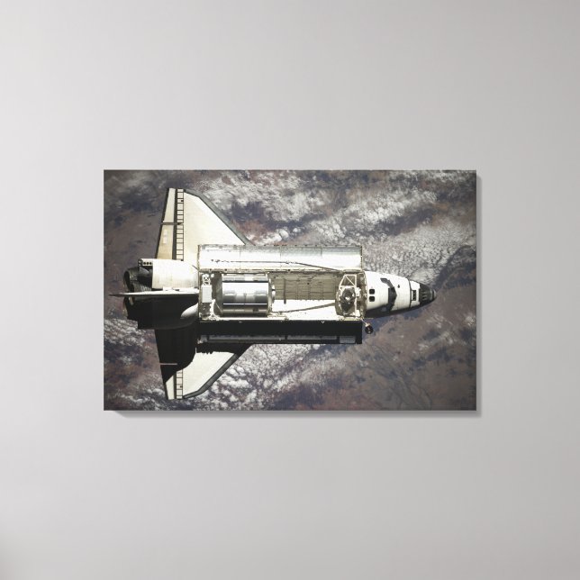 Toile Découverte de la navette spatiale 3 (Recto)