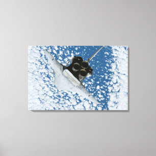 Toile Découverte de la navette spatiale 3