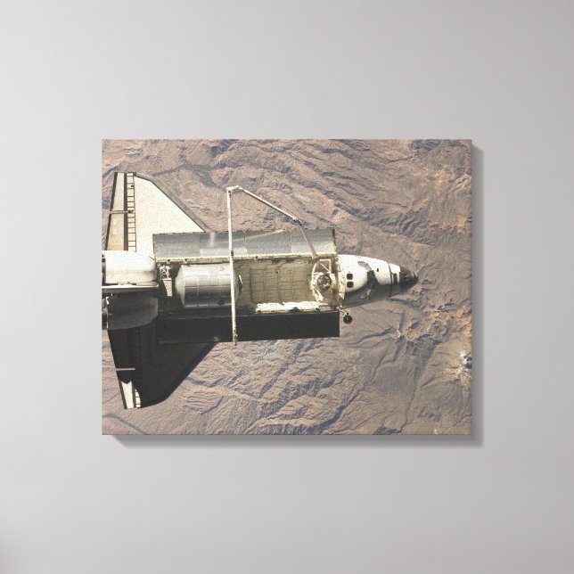 Toile Découverte de la navette spatiale 4 (Recto)