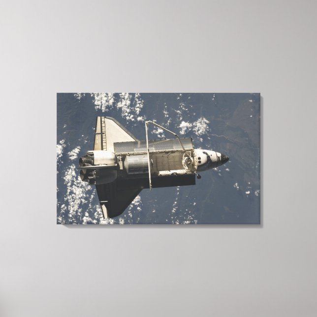 Toile Découverte de la navette spatiale 5 (Recto)