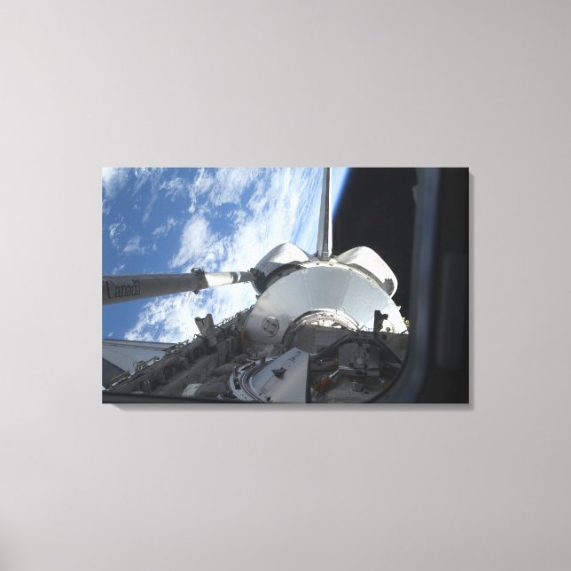 Toile Découverte de la navette spatiale 6 (Recto)