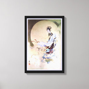 Toile Déesse Chang'e de lune
