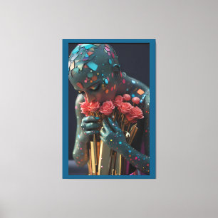 Toile Déesse d'Amour - Ken Gage Art