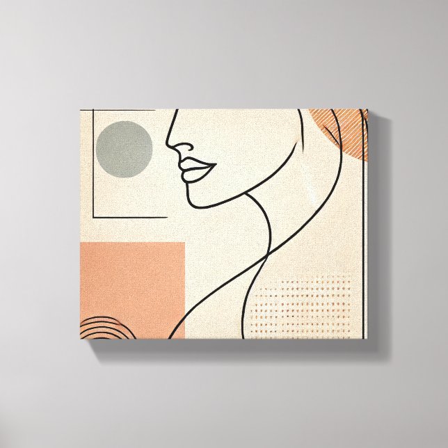 Toile déesse de la chance (Recto)