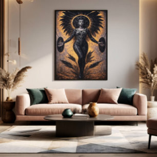 Toile Déesse des Ombres