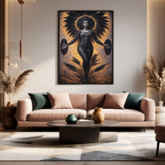 Toile Déesse des Ombres