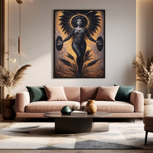 Toile Déesse des Ombres (Créateur téléchargé)