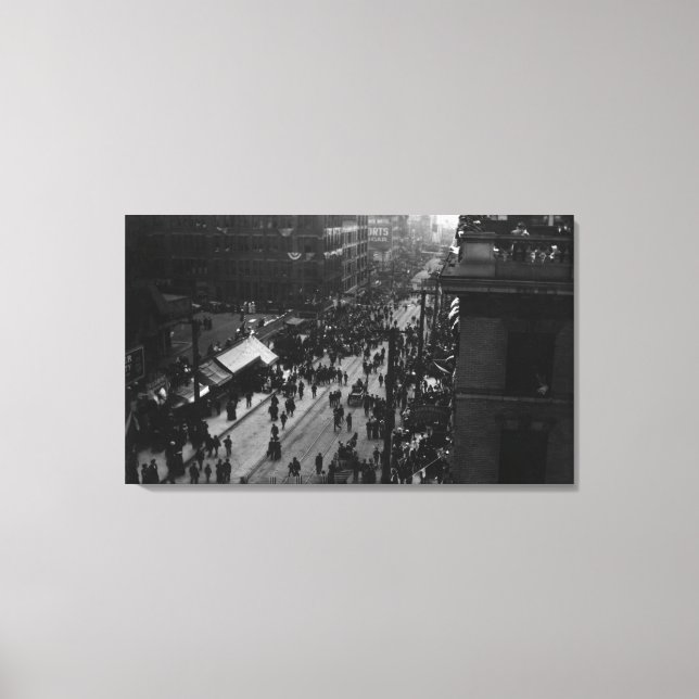 Toile Défilé de la première et du printemps de Seattle,  (Recto)