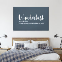 Définition de wanderlust blanc gris bleu couleur