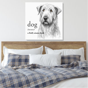 Toile Définition du dictionnaire pour CHIEN