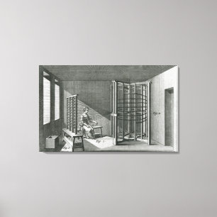 Toile Déformer les fils de soie, illustration Encylopedi