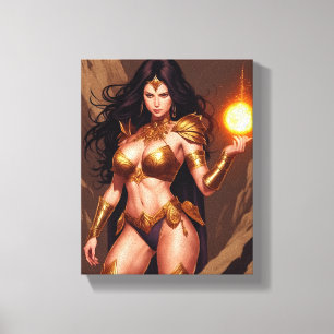 Toile Dejah Thoris I