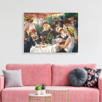 Déjeuner de la fête nautique | Renoir |