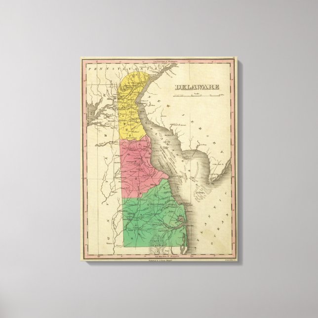 Toile Delaware (Recto)