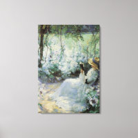 Delicious Solitude par Frank Bramley, Art Vintage