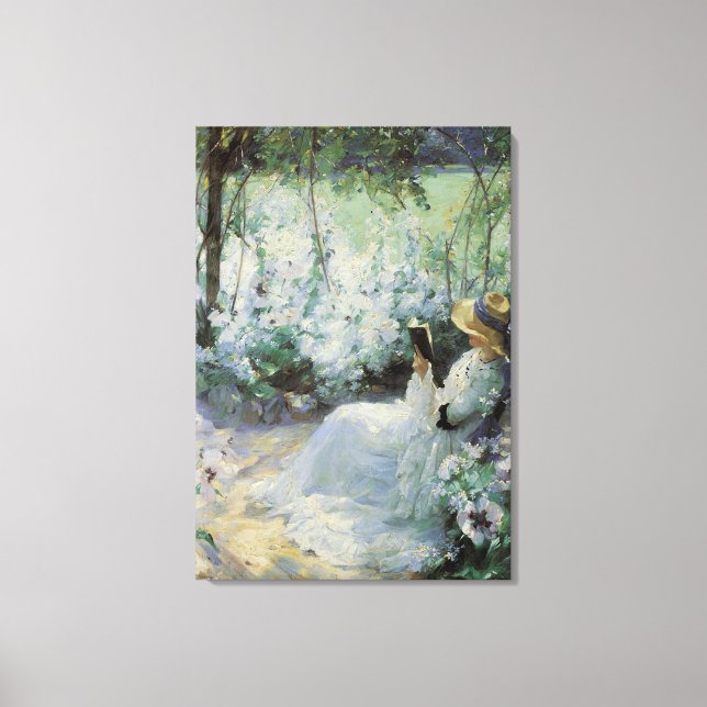 Toile Delicious Solitude par Frank Bramley, Art Vintage (Recto)