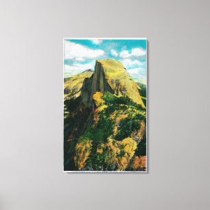 Toile Demi-dôme et le repos du nuage de Glacier Point