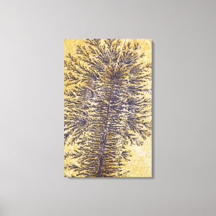 Toile Dendrites de manganèse, Etats-Unis du sud-ouest