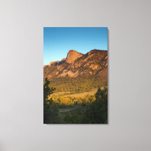 Toile Dent du Temps, Philmont Scout Ranch, Cimarron