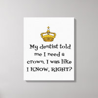 DENTISTE BESOIN COURONNE