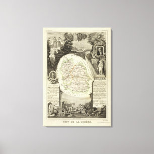 Toile Département tout Lozere