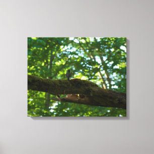 Toile Dépassement de forêt