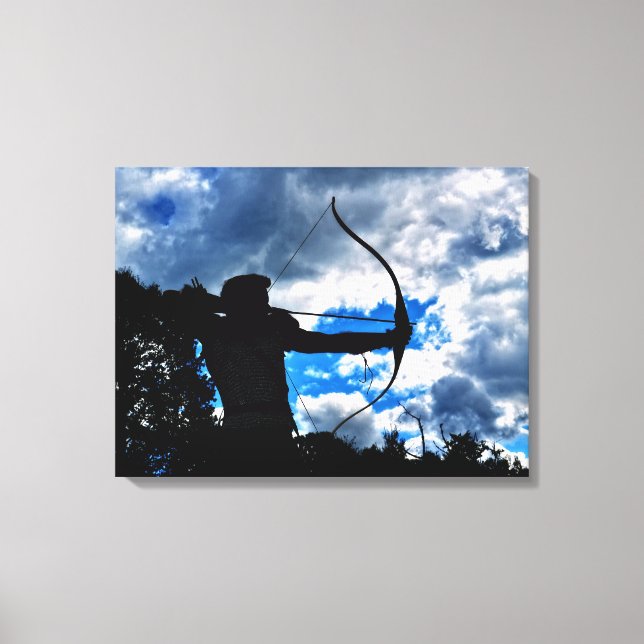 Toile Der Bogenschütze (Recto)