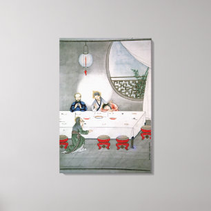 Toile Dernier dîner