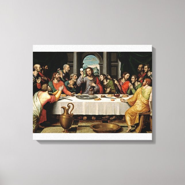 Toile Dernière soupe (Recto)