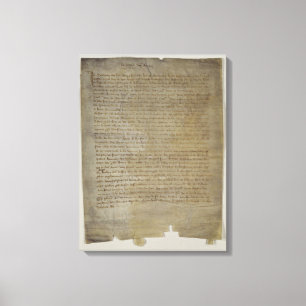 Toile Dernière volonté et testament de l'artiste