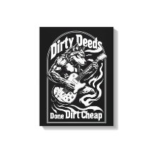 Des Actes Dirty Fait Dirt Bon Marché