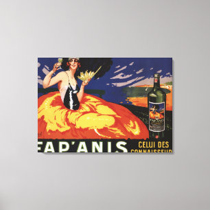 Toile DES Connaisseurs de Fap'Anis Celui