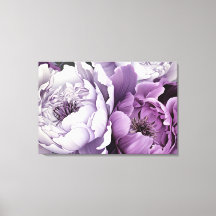 Des nuances de lavande. Belle