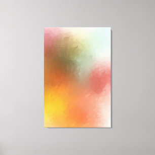Toile Des oeuvres Abstraites aux couleurs modernes et é